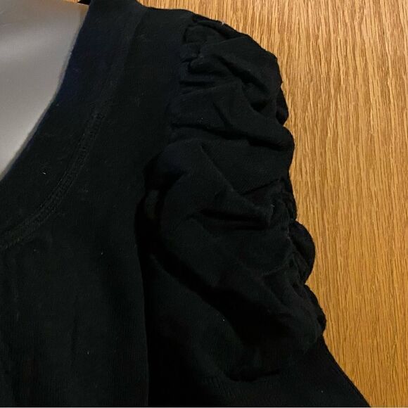 🌺3 for $30🌺Decree Button-Up Sweater with 1/2 Sleeves, size L. (S122) - Picture 3 of 6